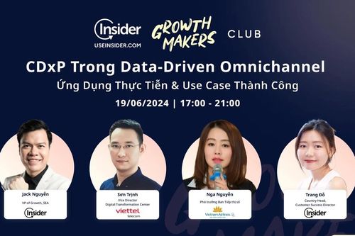 Growth Maker' Club - sự kiện thường niên lớn nhất của Insider