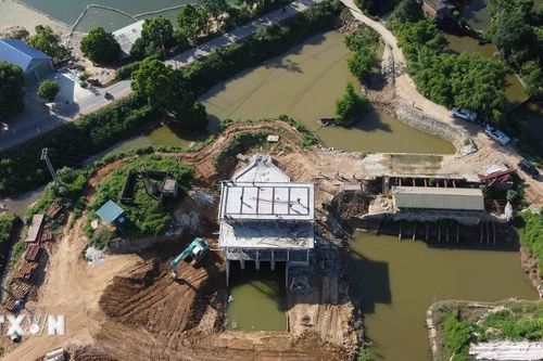 Hà Nội: Hàng trăm công trình thủy lợi bị hư hỏng và xuống cấp