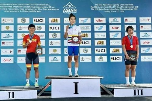 Giải Xe đạp đường trường châu Á: Cuarơ Nguyễn Thị Thật giành huy chương Bạc