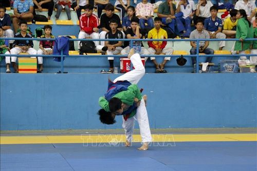 TP Hồ Chí Minh đứng thứ Nhất toàn đoàn Giải vô địch trẻ Kurash quốc gia