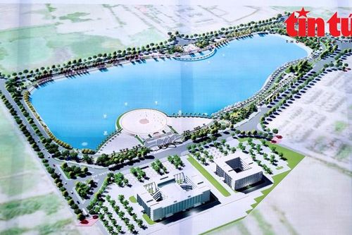 Khởi công xây dựng Công viên Gia Lâm, Hà Nội