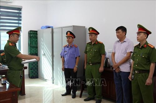 Vi phạm quản lý đất đai tại thị xã Cửa Lò: Khởi tố thêm ba đối tượng