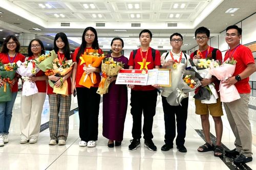 Hà Nội đạt thành tích xuất sắc cuộc thi Câu lạc bộ Văn – Toán tuổi thơ toàn quốc 2024
