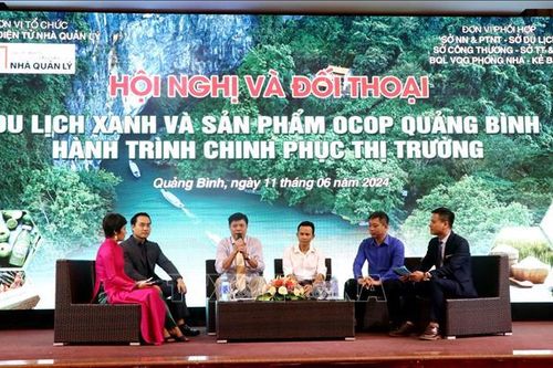 Du lịch xanh và sản phẩm OCOP - Hành trình chinh phục thị trường