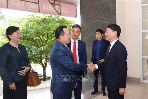 Việt Nam và Campuchia hợp tác đào tạo, bồi dưỡng cán bộ thanh tra