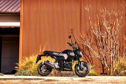 Côn tay 'tí hon' Honda Grom 2025 trình làng, giá từ 3599 USD