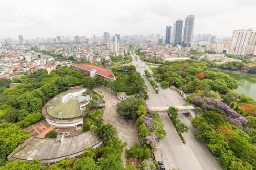 Lực hút không ngừng gia tăng của bất động sản phía Tây Hà Nội