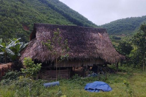 Bắt đối tượng thủ dao, lập lán trong rừng sâu để mua bán ma túy
