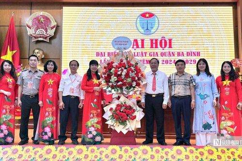 35 năm HLG quận Ba Đình: Đoàn kết - Dân chủ - Phát triển - Đổi mới