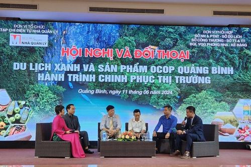 Đưa du lịch xanh và sản phẩm OCOP Quảng Bình chinh phục du khách