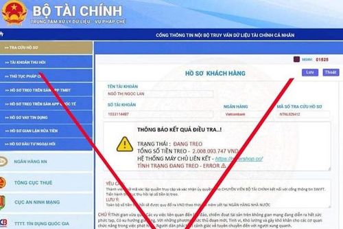 Bộ Tài chính bị giả mạo văn bản và website, doanh nghiệp cần cảnh giác