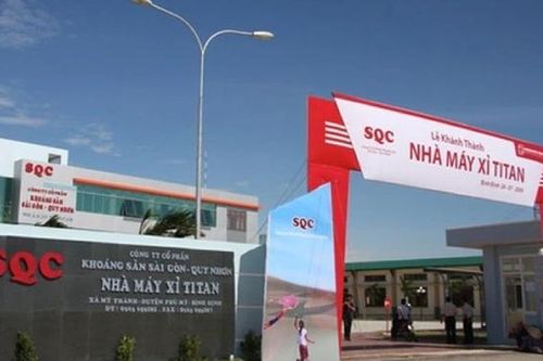 Vì sao Khoáng sản Sài Gòn – Quy Nhơn bị xử phạt?