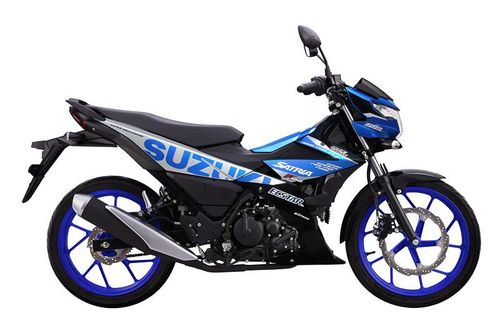 Bảng giá xe máy Suzuki tháng 6/2024: Cao nhất 132,9 triệu đồng