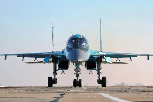 Máy bay ném bom Su-34 của Nga bị rơi, 2 phi công thiệt mạng