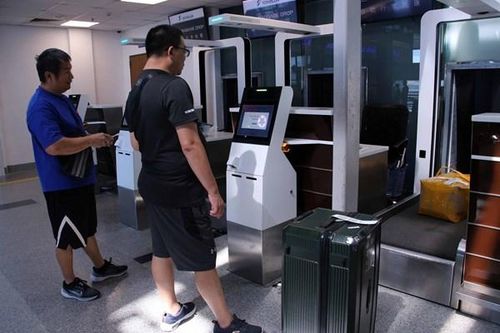 Sân bay Đà Nẵng cung cấp dịch vụ ký gửi hành lý tự động
