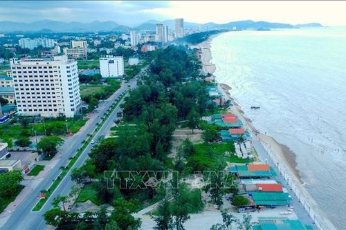 Sáp nhập thị xã Cửa Lò và 4 xã của Nghi Lộc vào thành phố Vinh