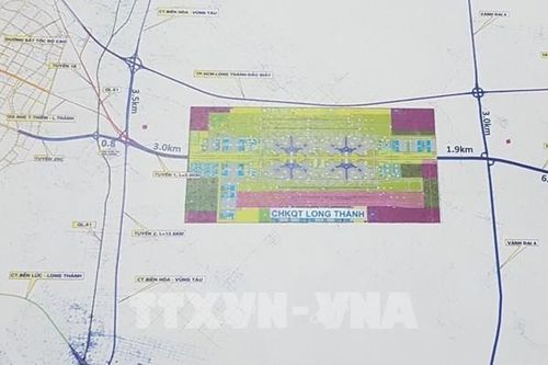 Ba phương án kết nối Tp. Hồ Chí Minh với sân bay Long Thành bằng đường thủy