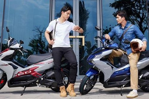 Điểm danh loạt xe máy mới ra mắt thị trường Việt Nam