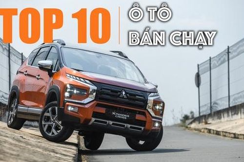 Top 10 ô tô bán chạy nhất tháng 5: Nhiều mẫu xe Toyota trở lại