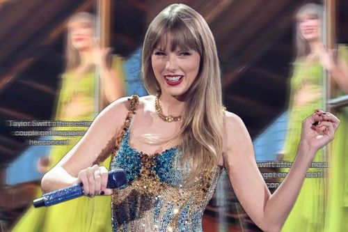 Khoảnh khắc 'nhiều chuyện' của Taylor Swift gây sốt