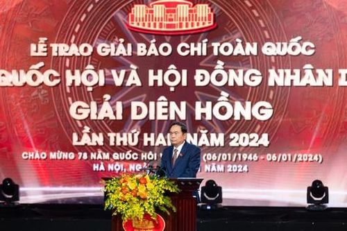 Tháng 1/2025 sẽ trao giải Diên Hồng lần thứ 3
