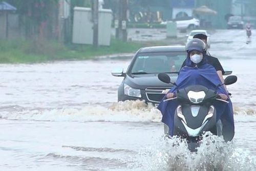 Thái Nguyên: Mưa lớn gây thiệt hại trên 1,4 tỉ đồng, làm gián đoạn giao thông