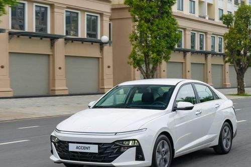 Hyundai Accent vững đỉnh, tiếp tục dẫn đầu doanh số tháng 5/2024