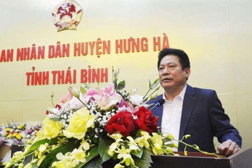 Nguyên Chủ tịch huyện Hưng Hà bị bắt
