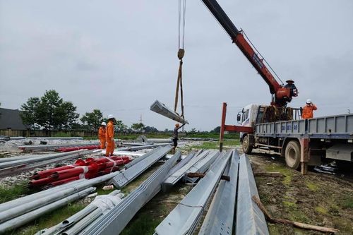 Quyết tâm trên công trường đường dây 500kV mạch 3 Quảng Trạch - Phố Nối