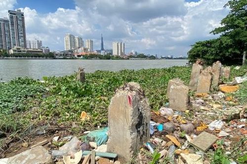 TP. Hồ Chí Minh: Cận cảnh công trình dang dở của Tập đoàn Anh Vinh tại bán đảo Thanh Đa