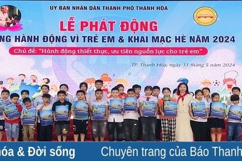 Hành động thiết thực, ưu tiên nguồn lực cho trẻ em