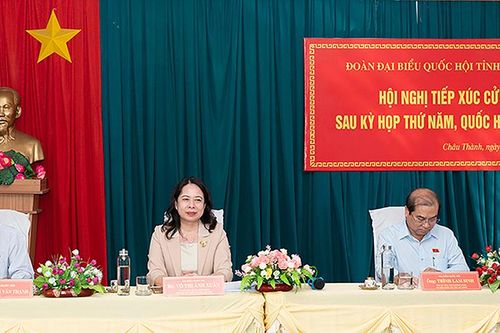 MTTQVN tỉnh An Giang phát huy vai trò giám sát và phản biện xã hội