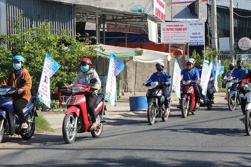 Chợ Mới ra quân Tháng hành động Vì trẻ em năm 2024