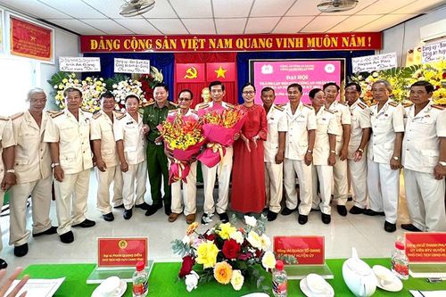 Thành lập Hội Cựu Công an Nhân dân huyện An Phú, nhiệm kỳ 2023 - 2028
