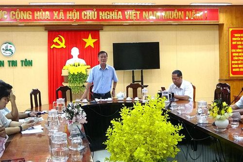 Tri Tôn có 1.158 thí sinh đăng ký dự thi tốt nghiệp THPT quốc gia