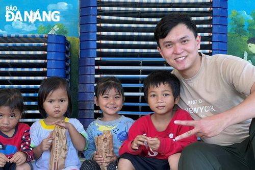 Người cán bộ trẻ nhiệt huyết, vì cộng đồng