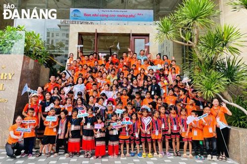 3 ngày trải nghiệm phố biển của những bạn nhỏ vùng cao