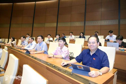 Đợt 1 của Kỳ họp thứ 7, Quốc hội khóa XV: Đoàn Đại biểu Quốc hội tỉnh Đồng Nai tiếp tục phát huy cao độ tinh thần trách nhiệm