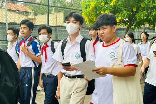 Thí sinh thi môn Toán chuyên vào Trường Trung học phổ thông chuyên Lương Thế Vinh khó đạt điểm cao