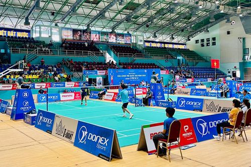 22 đơn vị tham dự Giải vô địch Cầu lông trẻ quốc gia năm 2024