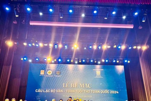 Học sinh thành phố Lào Cai 'bội thu' tại Câu lạc bộ Văn - Toán tuổi thơ toàn quốc năm 2024