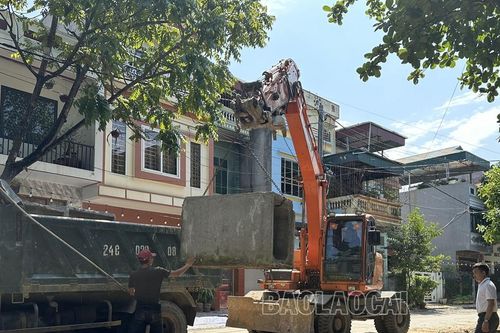Thành phố Lào Cai tập trung nâng cấp các tuyến đường theo tiêu chí đô thị loại I