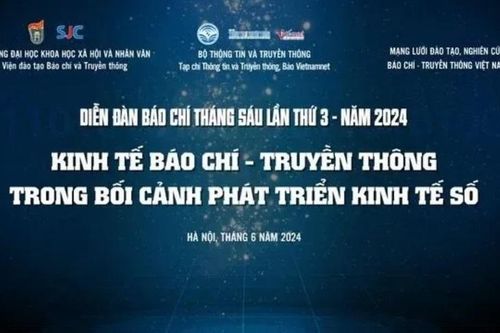 Phát triển thị trường truyền thông trong sự bùng nổ của nền kinh tế số