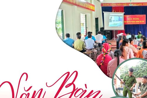 Văn Bàn tăng cường đảm bảo an ninh, trật tự nông thôn