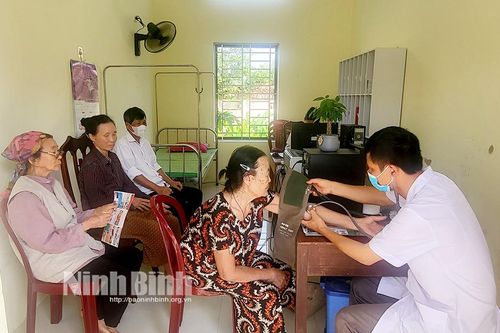 Chủ trương đúng và kịp thời góp phần cải thiện hạ tầng y tế cơ sở