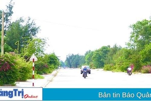 Xã Gio Hải đạt chuẩn nông thôn mới