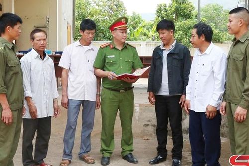Tú Nang chuyển hóa địa bàn phức tạp về an ninh, trật tự