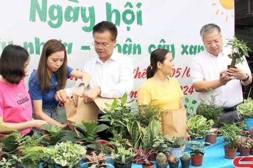 Nhiều hoạt động bảo vệ môi trường xanh, sạch, đẹp