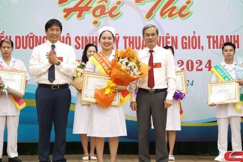 Hội thi điều dưỡng, hộ sinh, kỹ thuật viên giỏi, thanh lịch