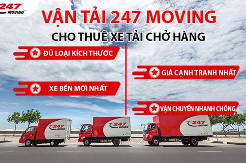Dịch vụ cho thuê xe tải chở hàng tại An Giang của 247Express